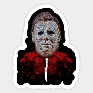 MICHAEL MYERS Sticker